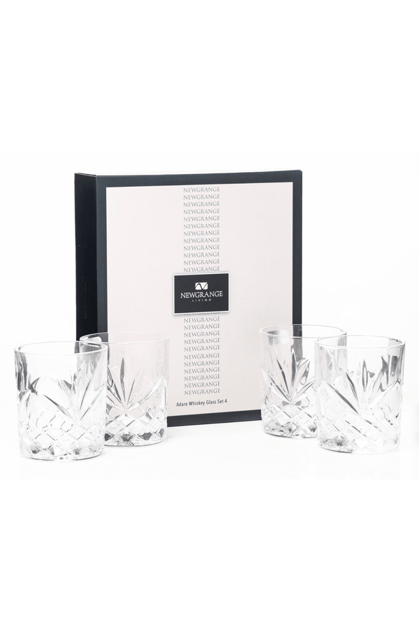 Carraig Donn Adare Whiskey Glass Set Of 4