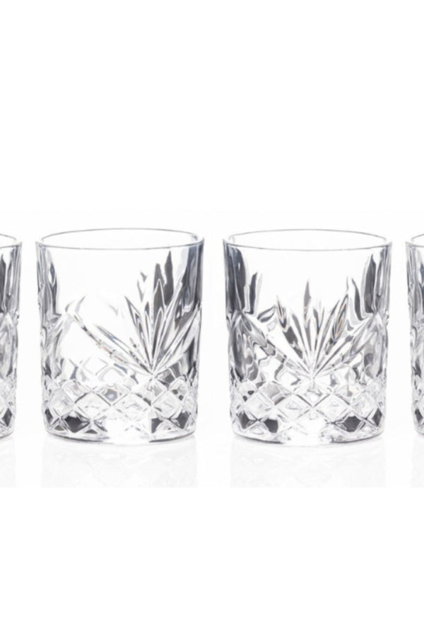 Carraig Donn Adare Whiskey Glass Set Of 4