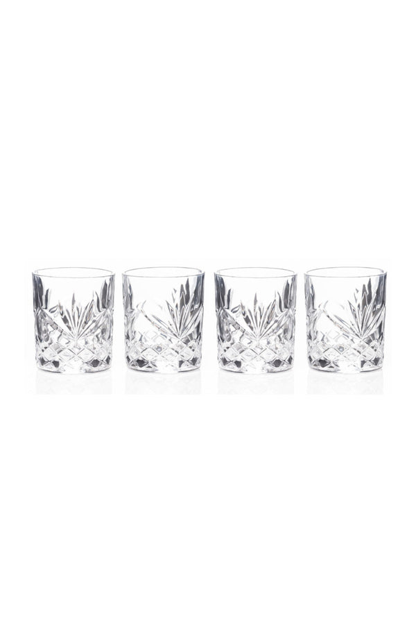 carraig donn Adare Whiskey Glass Set of 4
