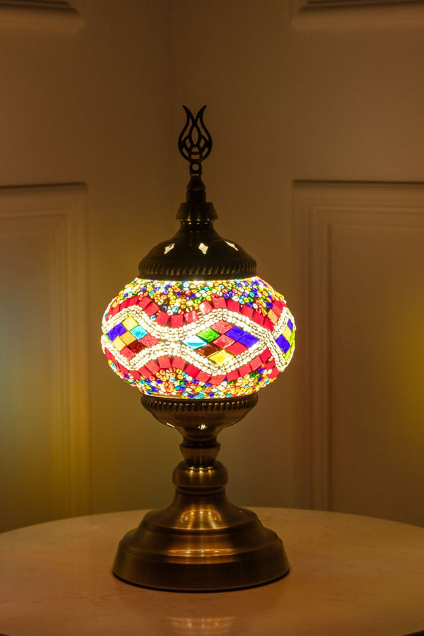 carraig donn Afet Turkish Table Lamp