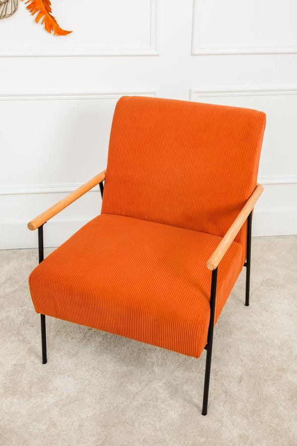 carraig donn Albert Cord Accent Chair