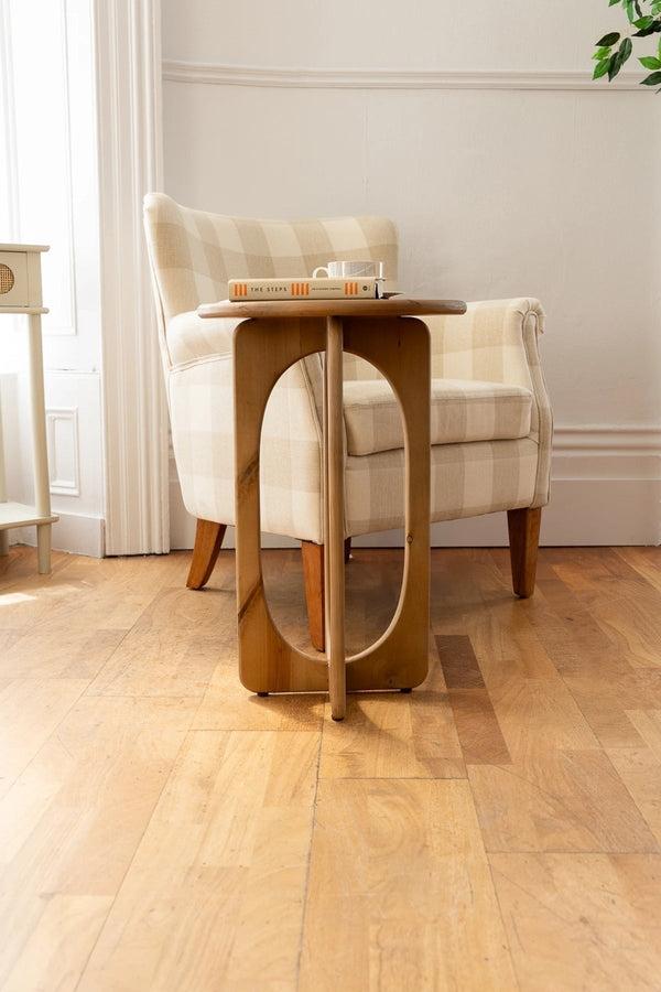 Carraig Donn Allen Solid Wood Side Table