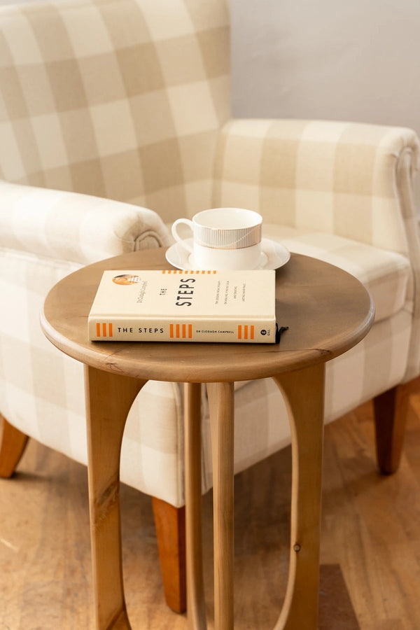 Carraig Donn Allen Solid Wood Side Table