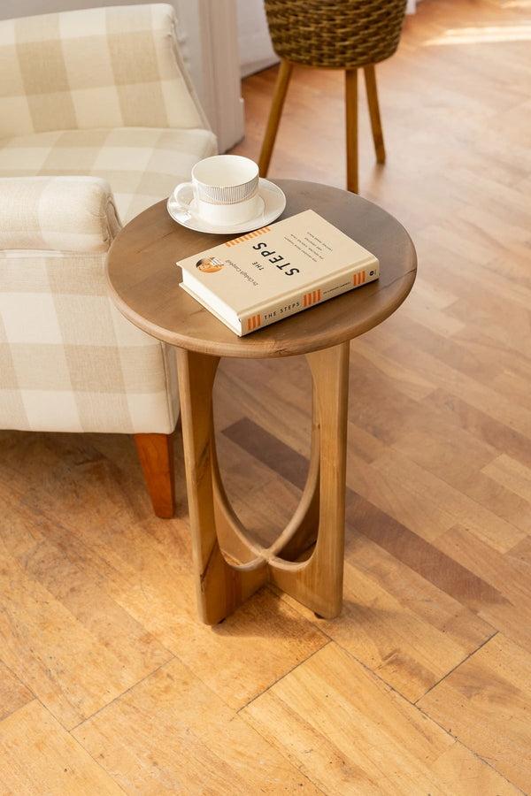 Carraig Donn Allen Solid Wood Side Table