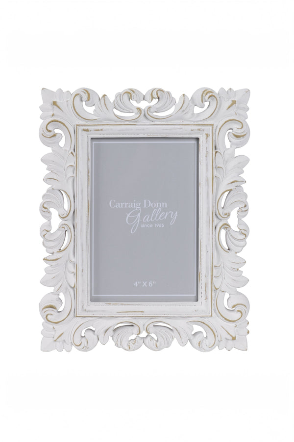 carraig donn Anna White Vintage Photo Frame 4x6