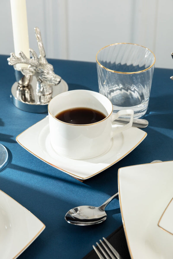 carraig donn Apollo Cup and Saucer Set Of 4