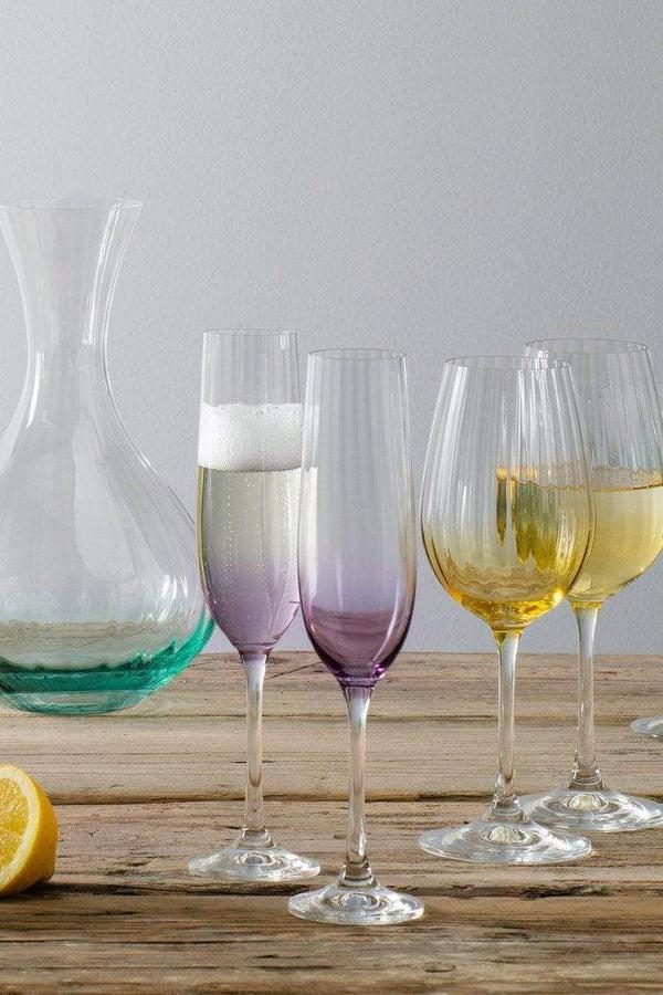 Carraig Donn Aqua Erne Cocktail Glass Set