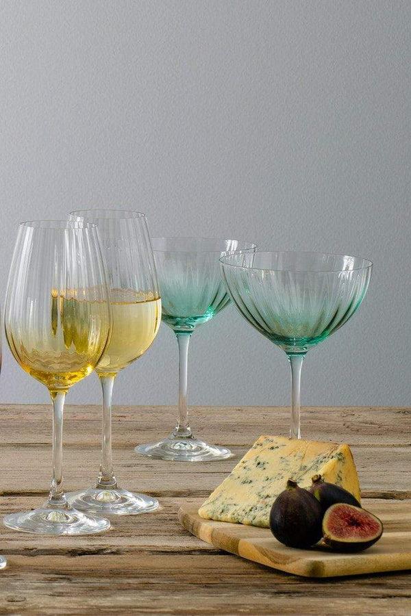 Carraig Donn Aqua Erne Cocktail Glass Set
