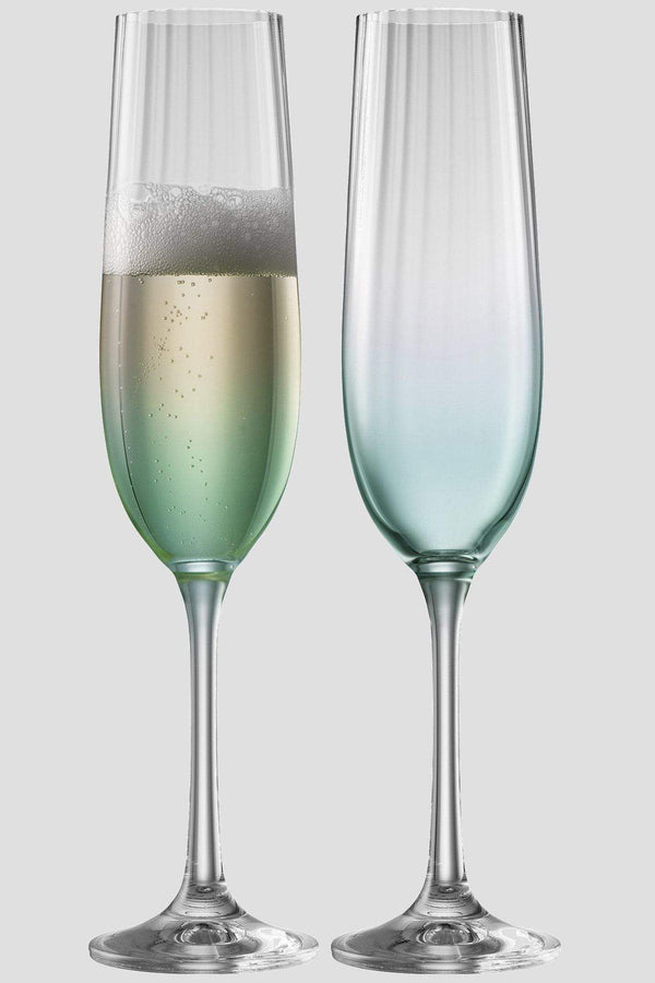 Carraig Donn Aqua Erne Flute Set Of 2