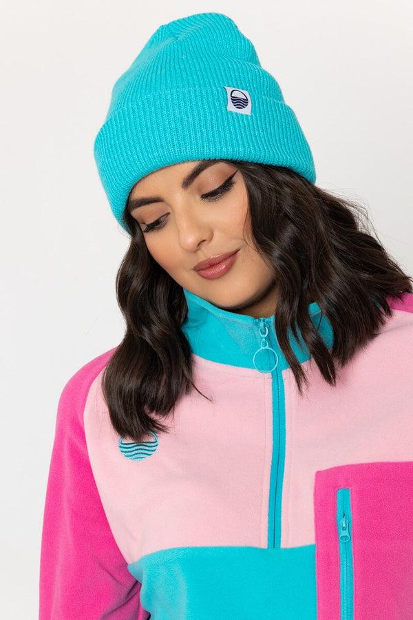 Carraig Donn Aqua Green Beanie Hat