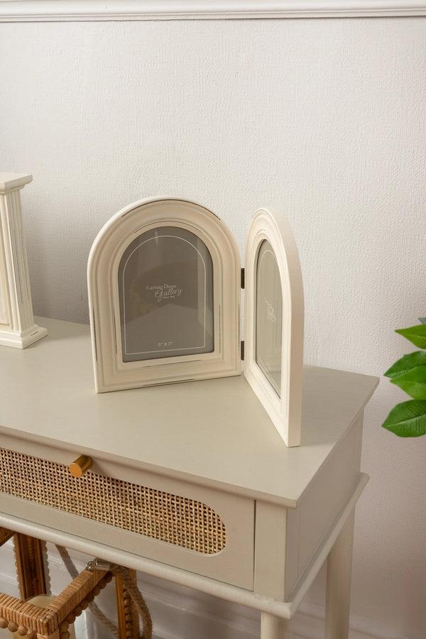 Carraig Donn Arc Double Photo Frame 5x7inch
