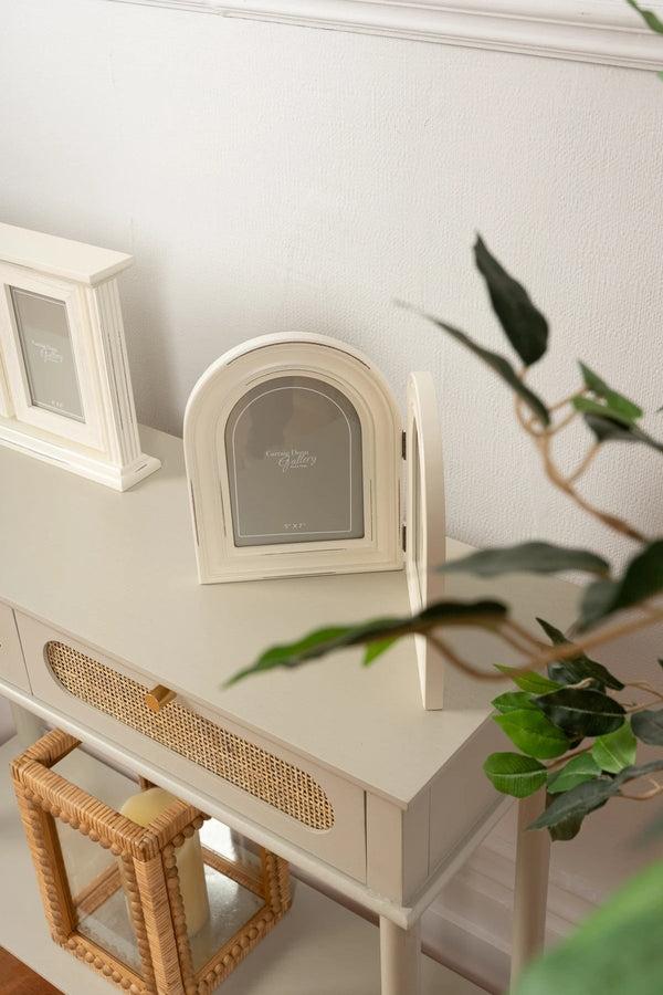 Carraig Donn Arc Double Photo Frame 5x7inch