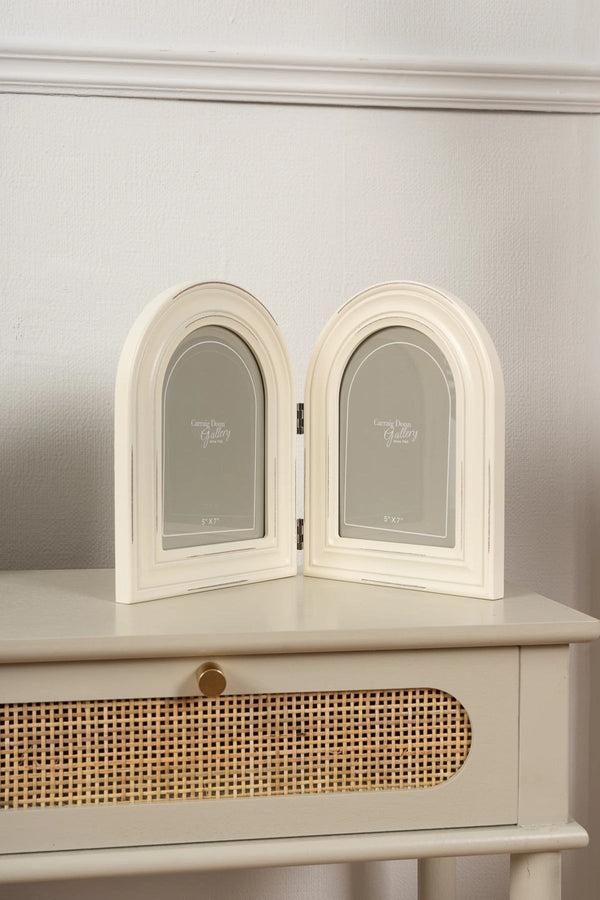 carraig donn Arc Double Photo Frame 5x7inch