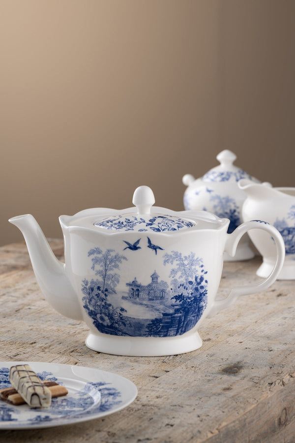 carraig donn Archive Blue Teapot