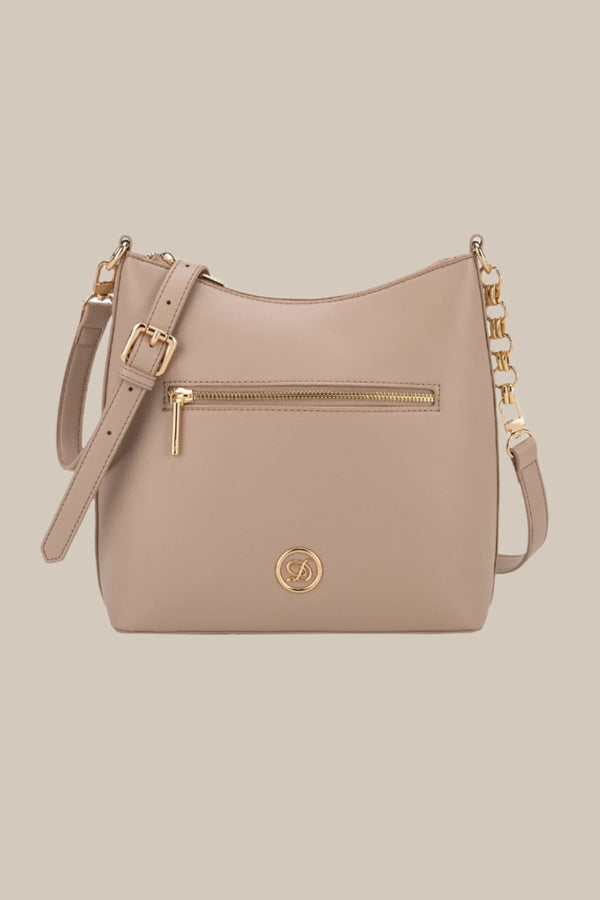 carraig donn Aspen Crossbody Bag in Beige