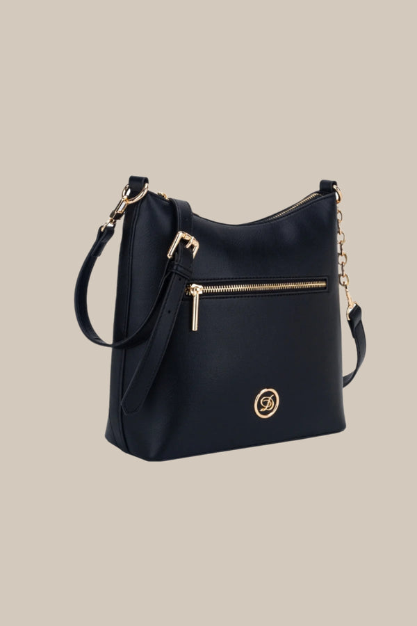 Carraig Donn Aspen Crossbody Bag In Black