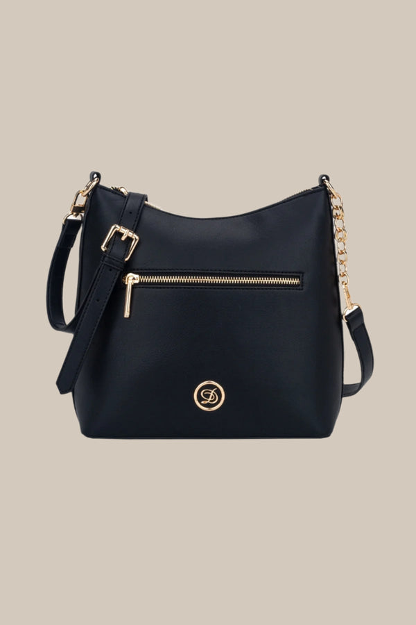 carraig donn Aspen Crossbody Bag in Black