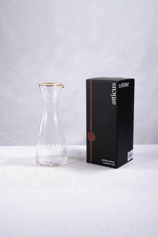 carraig donn Aster Gold Water Jug