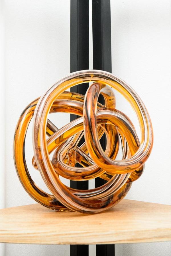 carraig donn Austin Glass Knot Decor