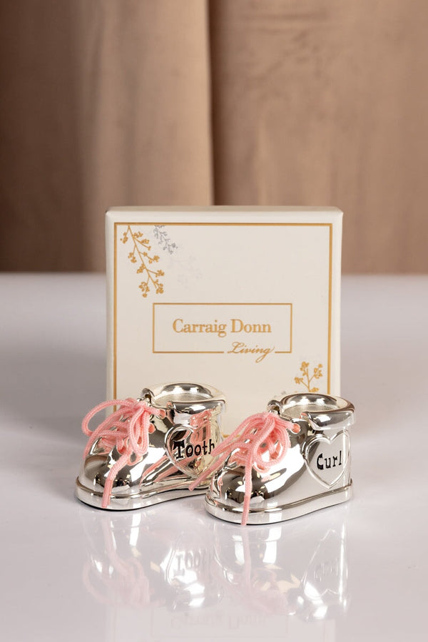 carraig donn Baby Girl Tooth & Curl Holder