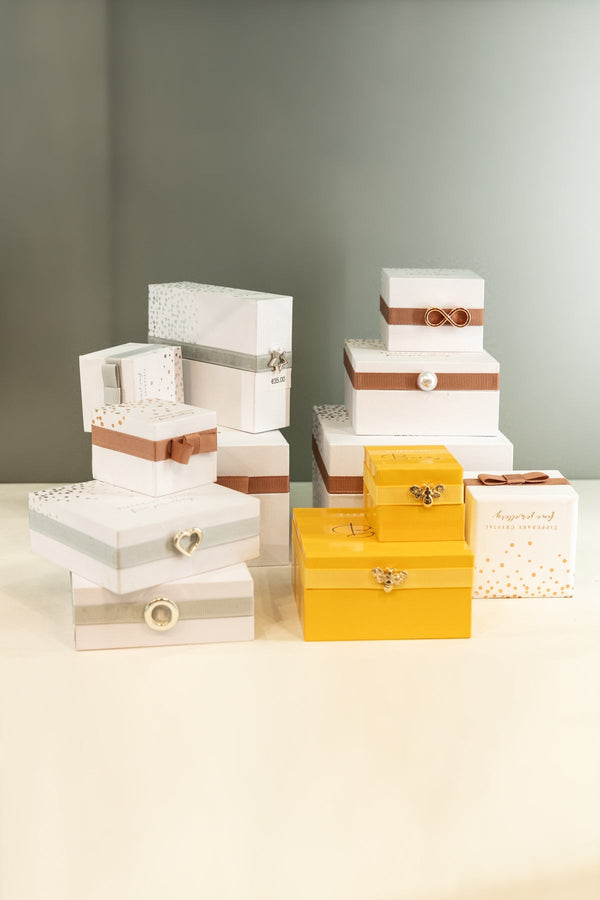 Carraig Donn Ball Detail Silver Hoop Earrings