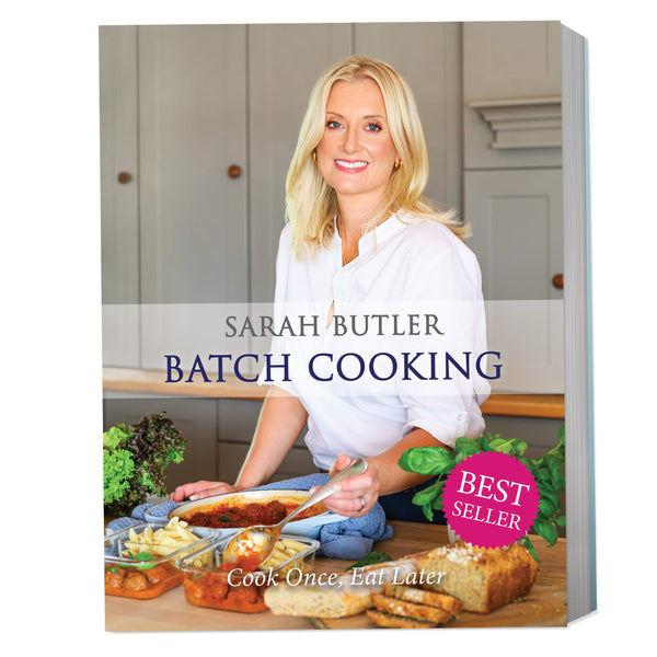 carraig donn Batch Cooking Cookery Book