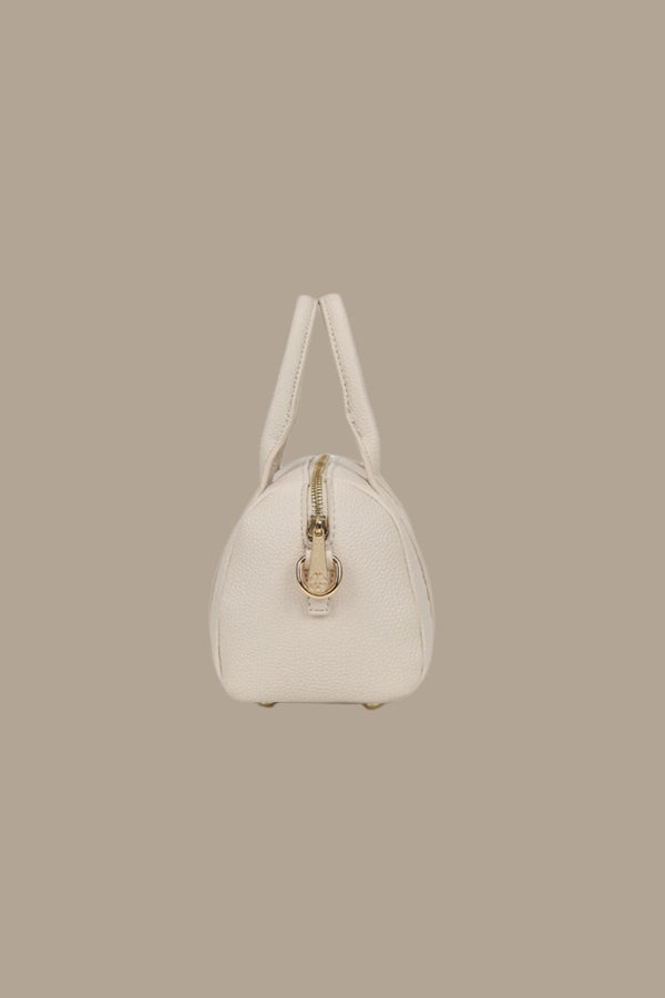 Carraig Donn Beige Bowling Logo Bag