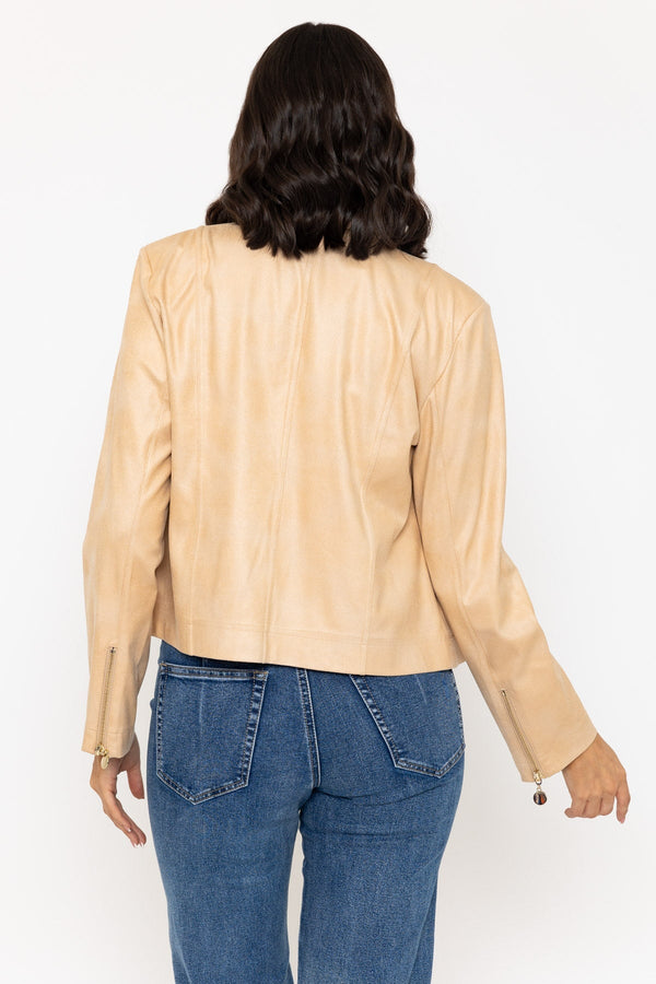 Carraig Donn Beige Camilla Jacket