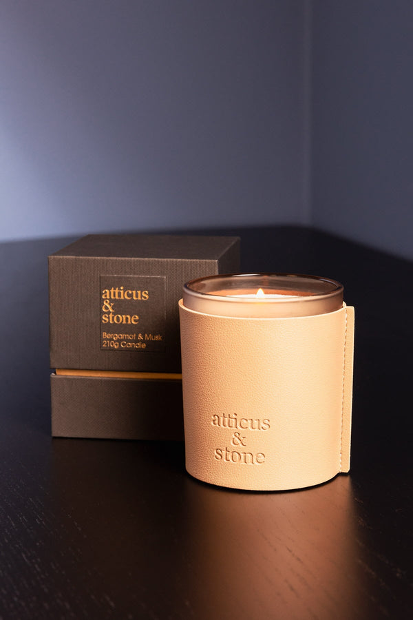 Carraig Donn Bergamot And Musk Candle