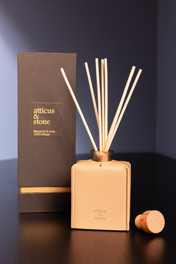 carraig donn Bergamot And Musk Fragrance Diffuser