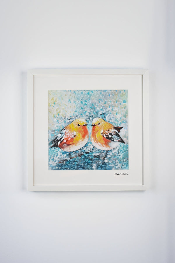 carraig donn Best Buds Framed Wall Art