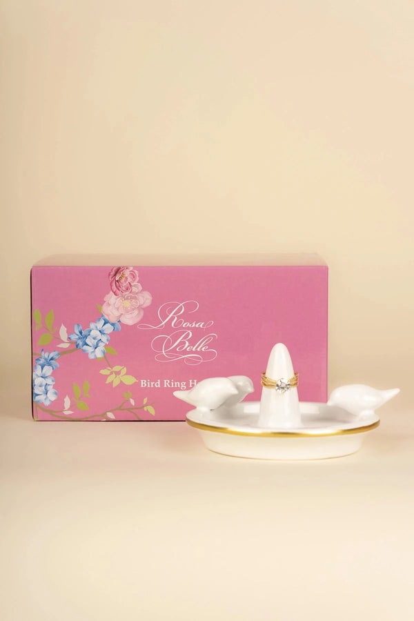 carraig donn Bird Ring Holder