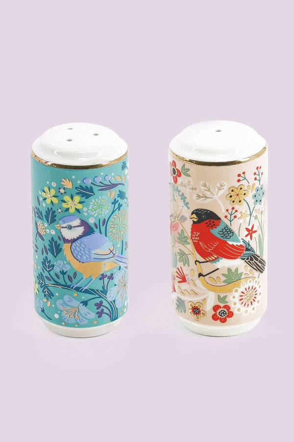 carraig donn Birdy Ceramic Salt & Pepper Shakers