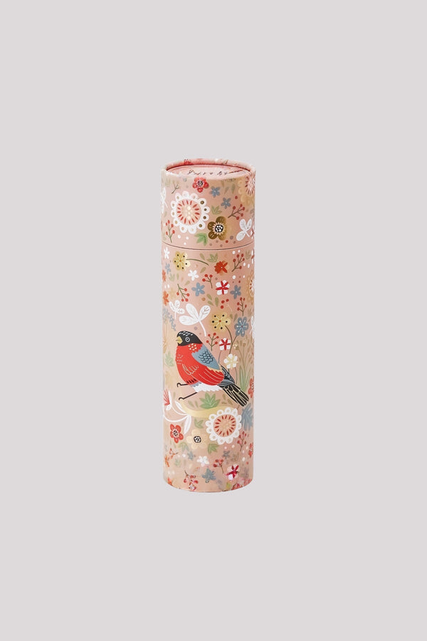 Carraig Donn Birdy Metal Water Bottle Bullfinch