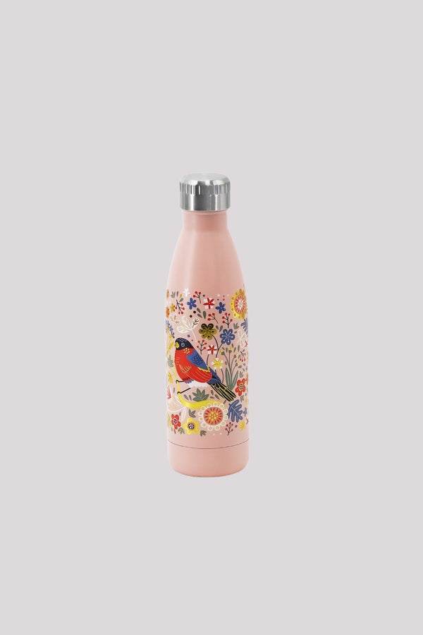 carraig donn Birdy Metal Water Bottle Bullfinch