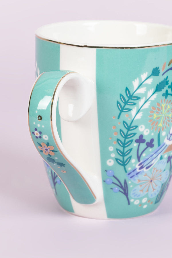 Carraig Donn Birdy Mug - Blue Tit