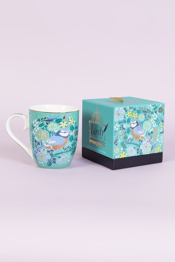 Carraig Donn Birdy Mug - Blue Tit