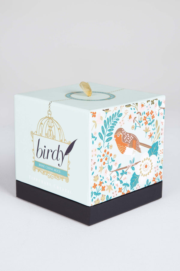 Carraig Donn Birdy Mug - Robin