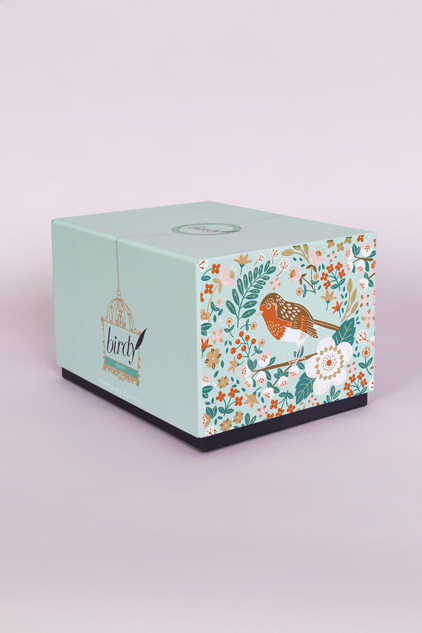 Carraig Donn Birdy Robin & Blue Tit Teapot