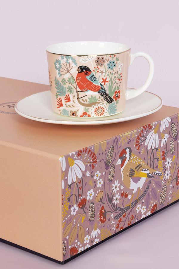Carraig Donn Birdy Set Of 2 Cappuccino Cups