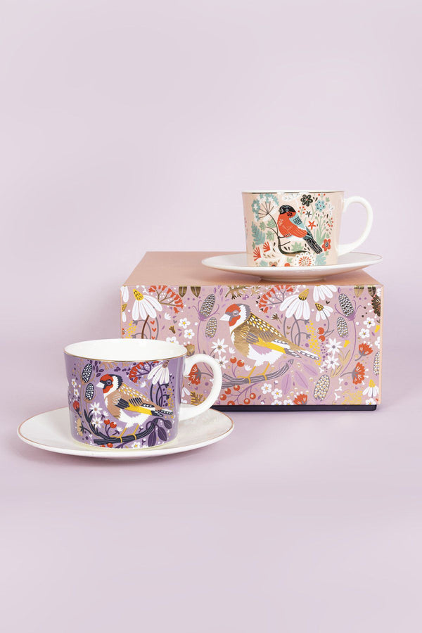 carraig donn Birdy Set of 2 Cappuccino Cups