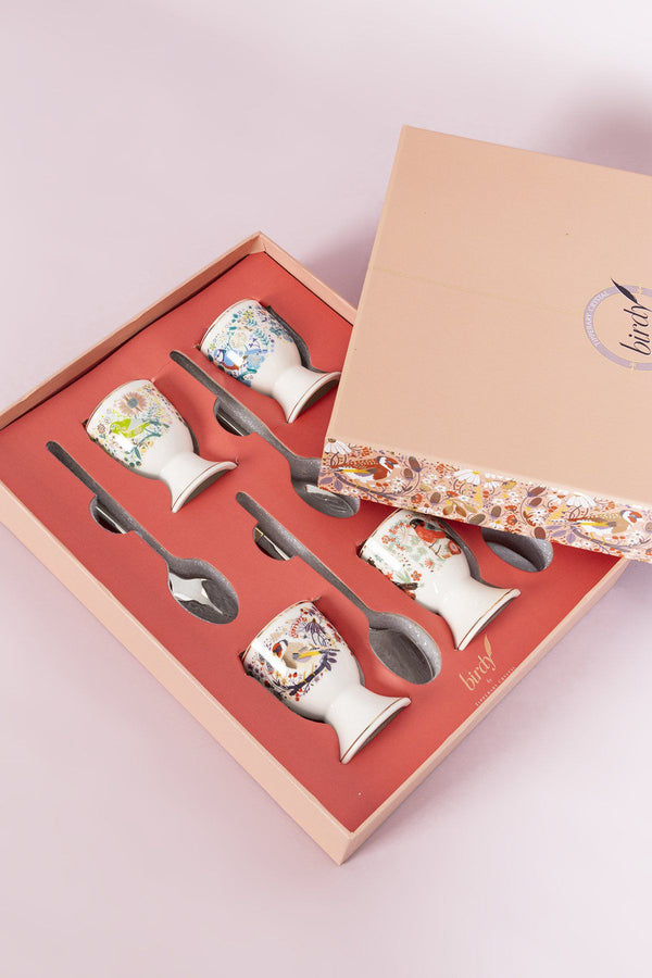 carraig donn Birdy Set of 4 Egg Cups