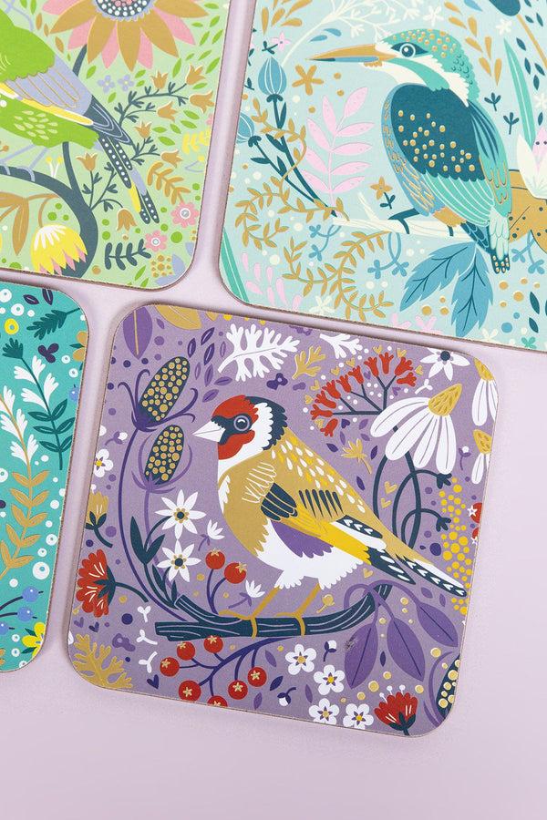 Carraig Donn Birdy Set Of 6 Of Coasters