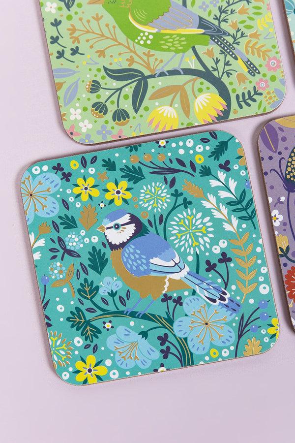 Carraig Donn Birdy Set Of 6 Of Coasters
