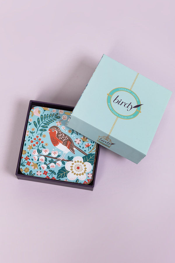 carraig donn Birdy Set of 6 of Coasters
