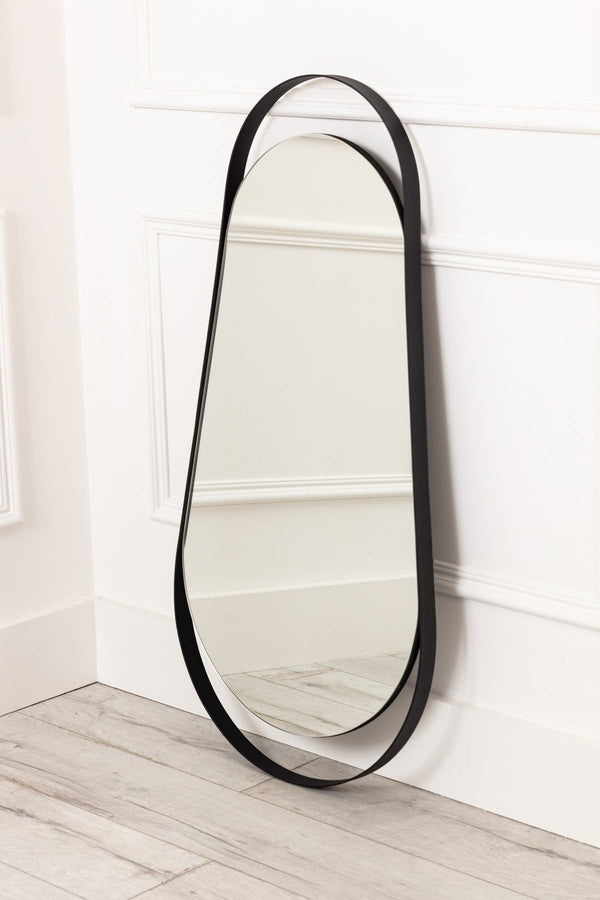 carraig donn Black 1M Dressing Mirror