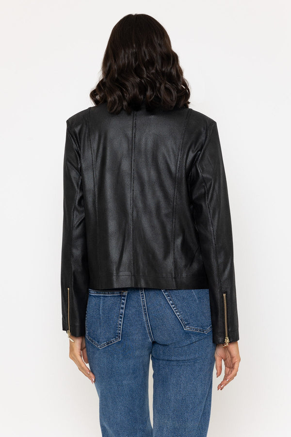 Carraig Donn Black Camilla Jacket