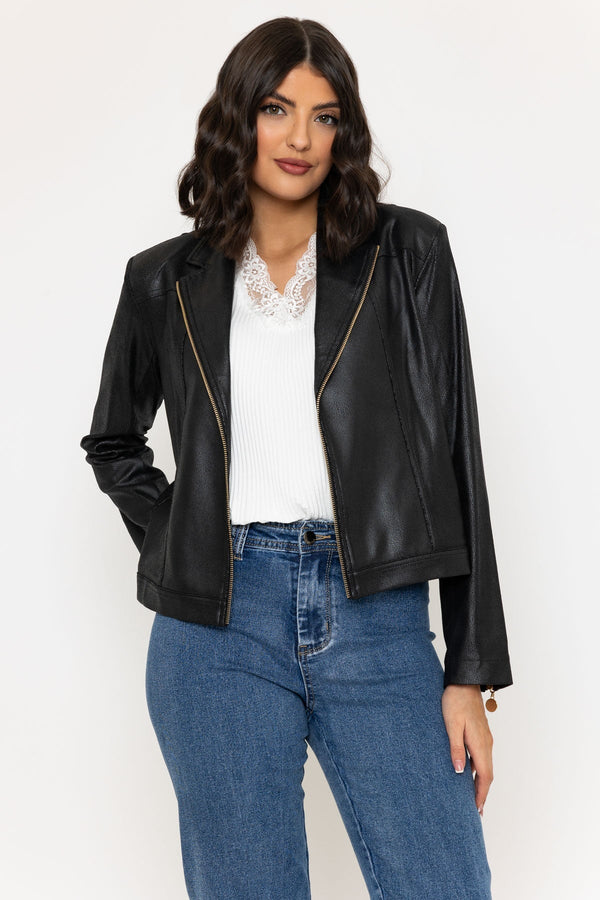 carraig donn Black Camilla Jacket