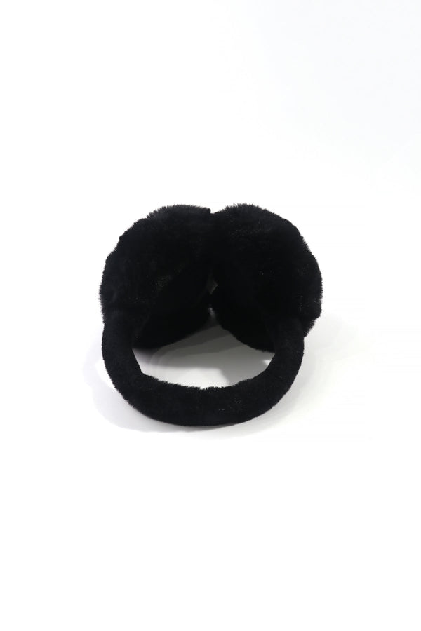 Carraig Donn Black Faux Fur Ear Muffs