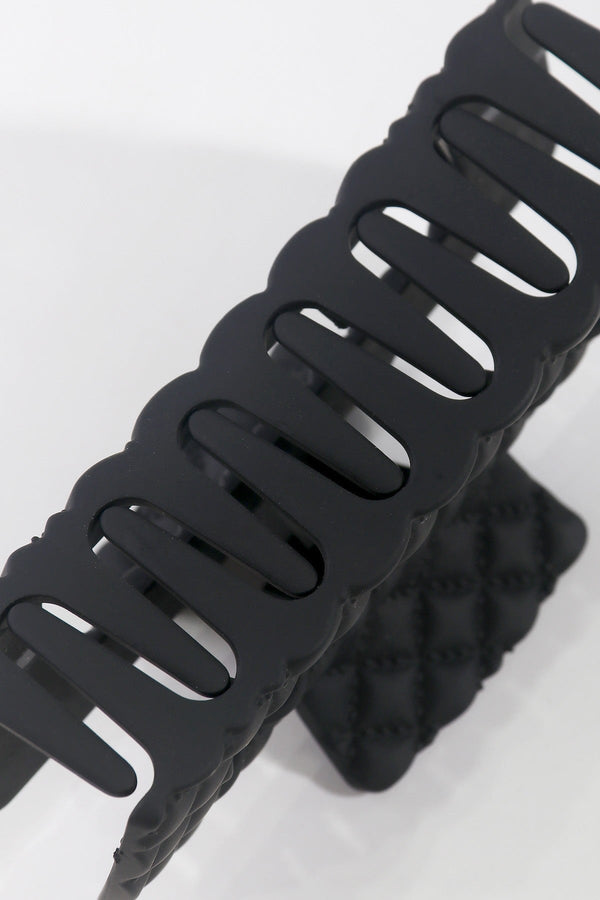 Carraig Donn Black Hair Clip